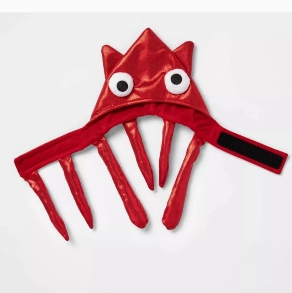 NWT Hyde & Eek Boutique Pet Dog Squid Headpiece Halloween Costume Cute Funny New